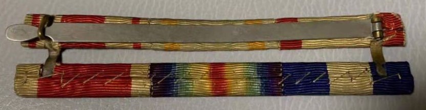 Ribbon bar with Korean Imperial Tour  Commemorative Medal.jpg