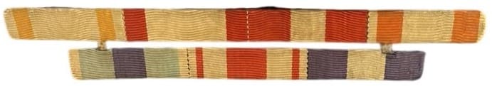 Ribbon bar with  Prussian Order of  the Red Eagle 4th class.jpg