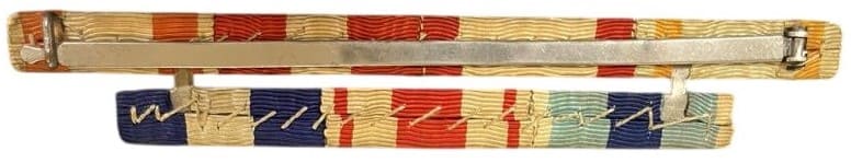 Ribbon bar with  Prussian Order of the Red Eagle 4th  class.jpg