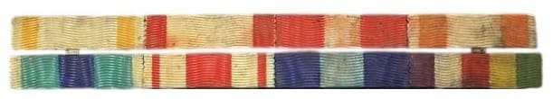 Ribbon bar with  Prussian Order of the Red Eagle 4th class.jpg