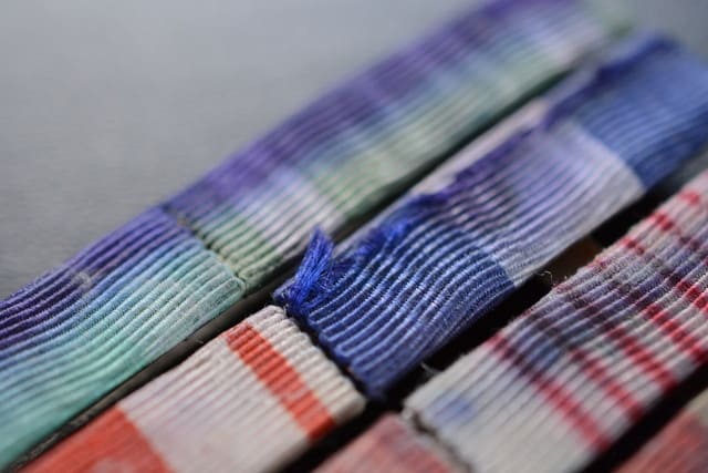 Ribbon Bar with  Two Golden  Kite Orders.jpg