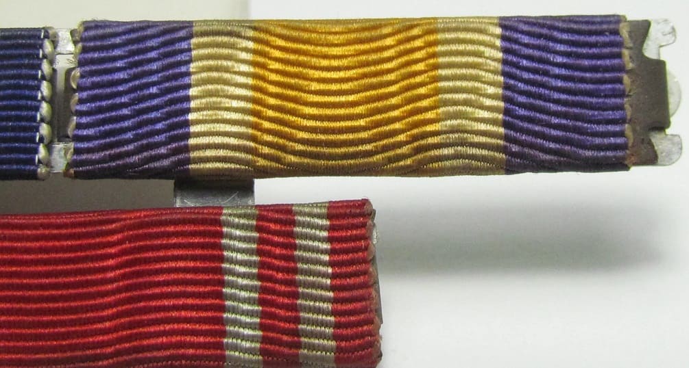 Ribbon bar with_Nomonghan Incident ribbon.jpg
