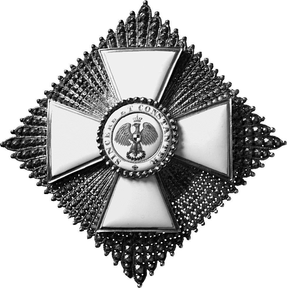 Roter Adler-Orden Bruststern zur 2. Klasse Halley.jpg