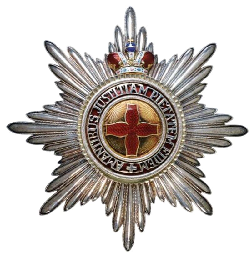 Rothe-made Saint Anna order breast star with Imperial crown.jpg