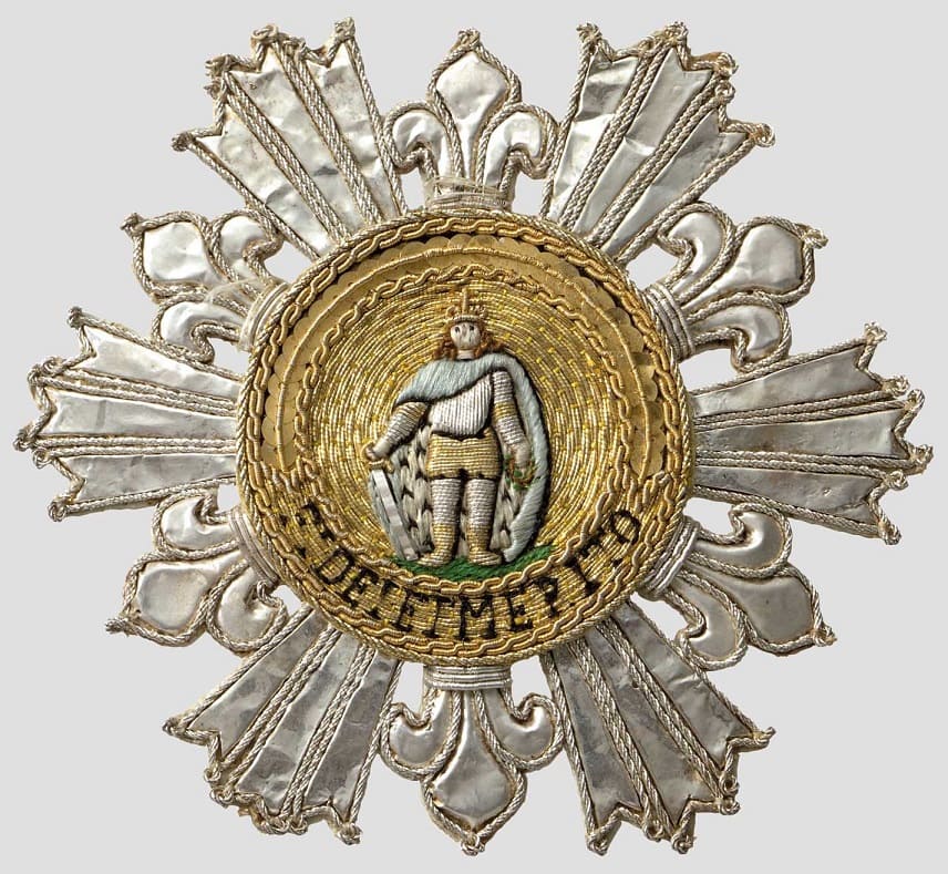 Royal and Military Order of Saint Ferdinand breast star.jpg