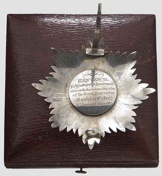 Royal Guelphic  Order breast star made by Rentzsch, London.jpg