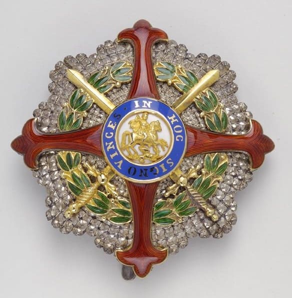 Royal House of the Two Sicilies Order of Saint George of the Reunion Breast Star.jpg