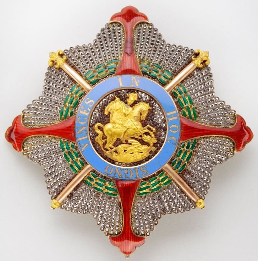 Royal House of the Two Sicilies Order of Saint George of the Reunion.jpg