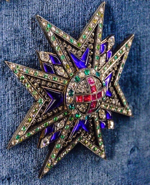 Royal Military Order of Saint George breast  star.jpg