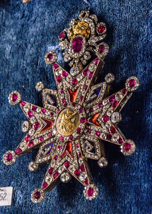 Royal Bavarian House Equestrian Orders of Saint George with Precious ...