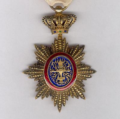 Royal Order  of Cambodia by Boullanger of Paris.jpg