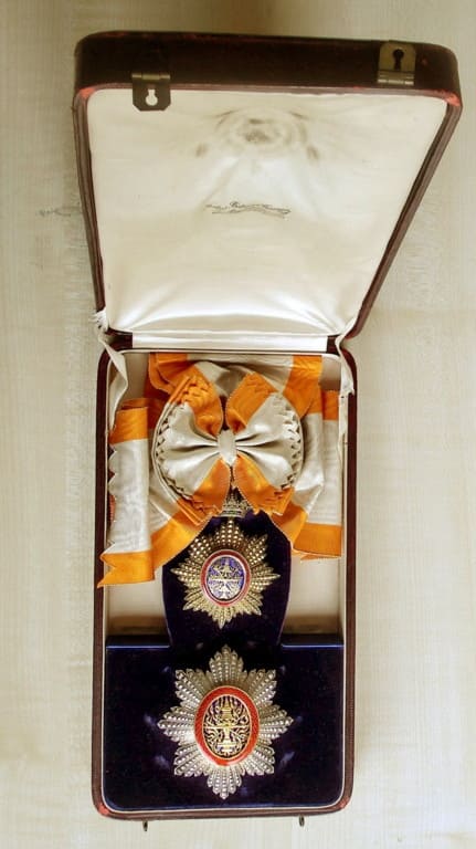Royal Order of Cambodia made by Arthus Bertrand,  Paris.jpg