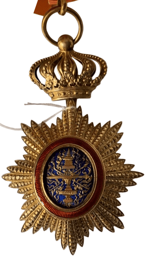 Royal Order of  Cambodia made by Chobillion, Paris.png