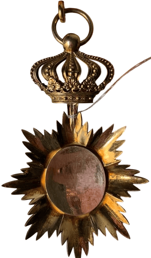 Royal Order of Cambodia made by Chobillion,  Paris.png
