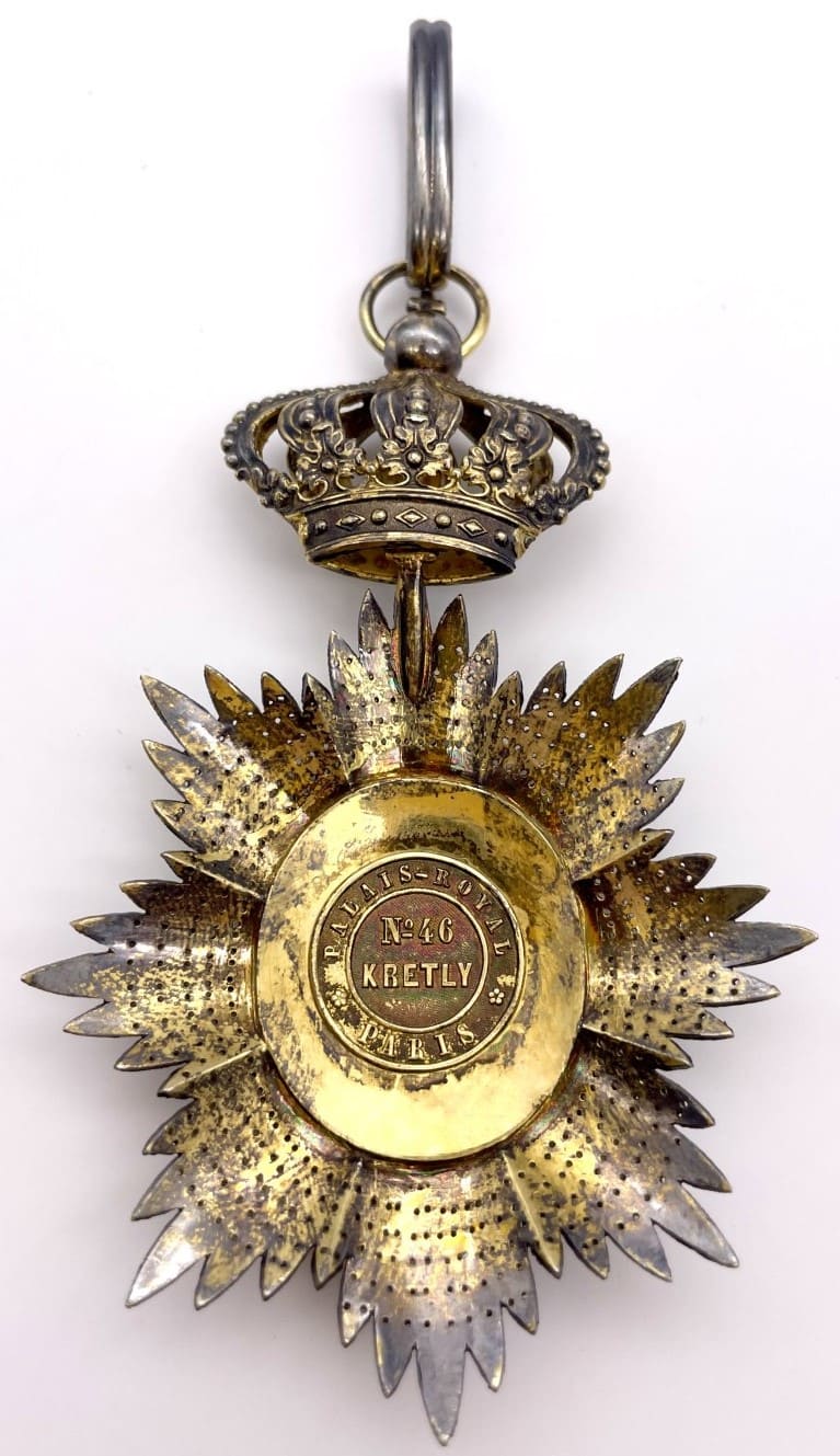 Royal  Order of Cambodia  made by Kretly, Paris.jpg