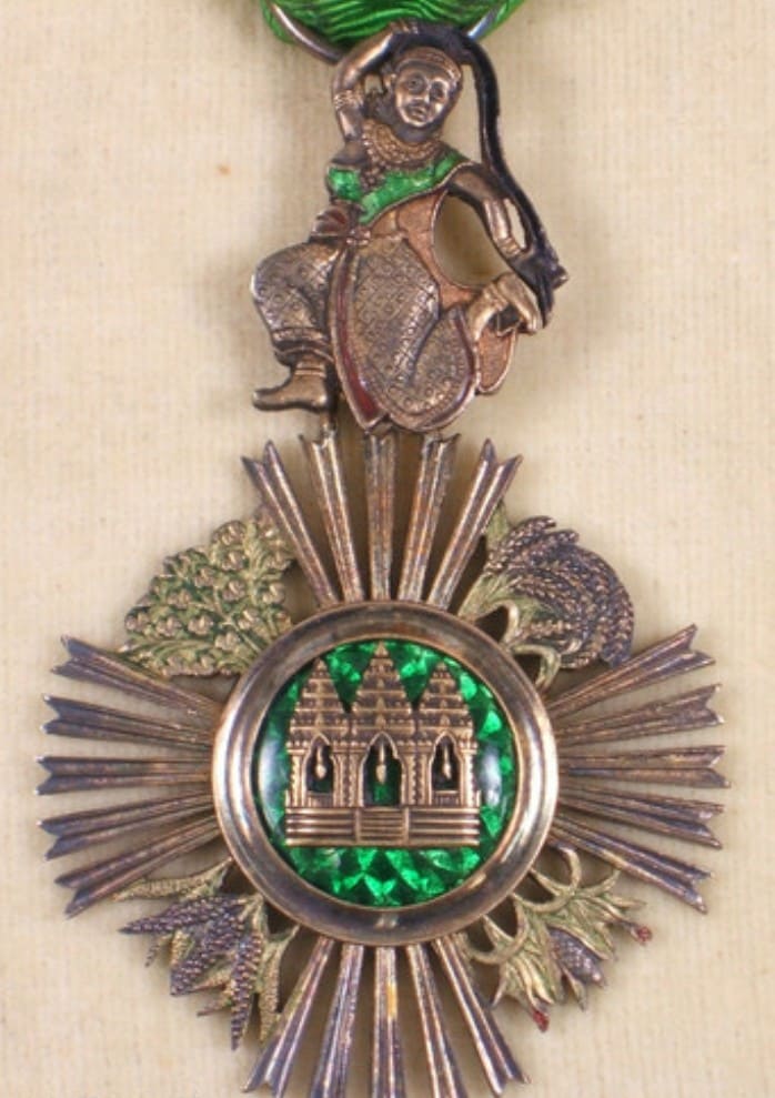 Royal Order of Sowathara 4th  class made by Chobillion.jpg