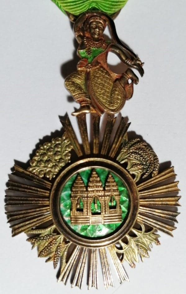 Royal Order of Sowathara 5th class made by Chobillion.jpg