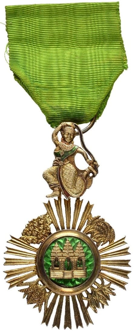 Royal Order of Sowathara 5th class made by Chobillion.jpg