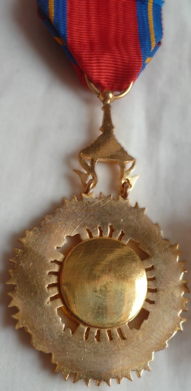 Royal Order of Sowathara made  by Arthus Bertrand.jpg