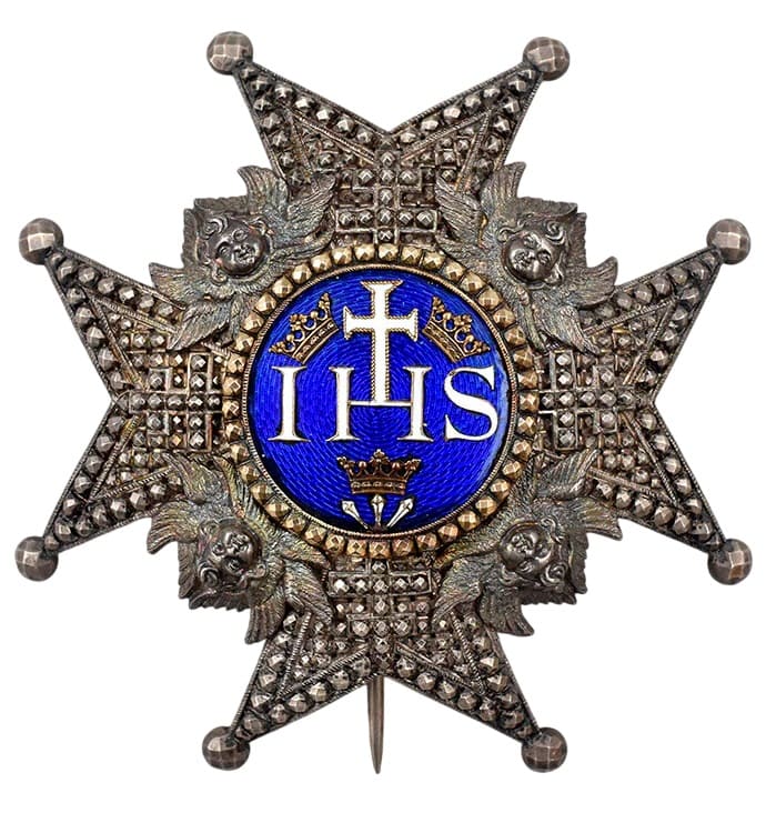 Royal Order of the Seraphim made by Kretly, Paris.jpg