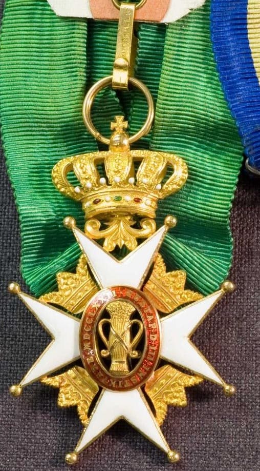 Royal Order of Vasa knight's cross.jpg