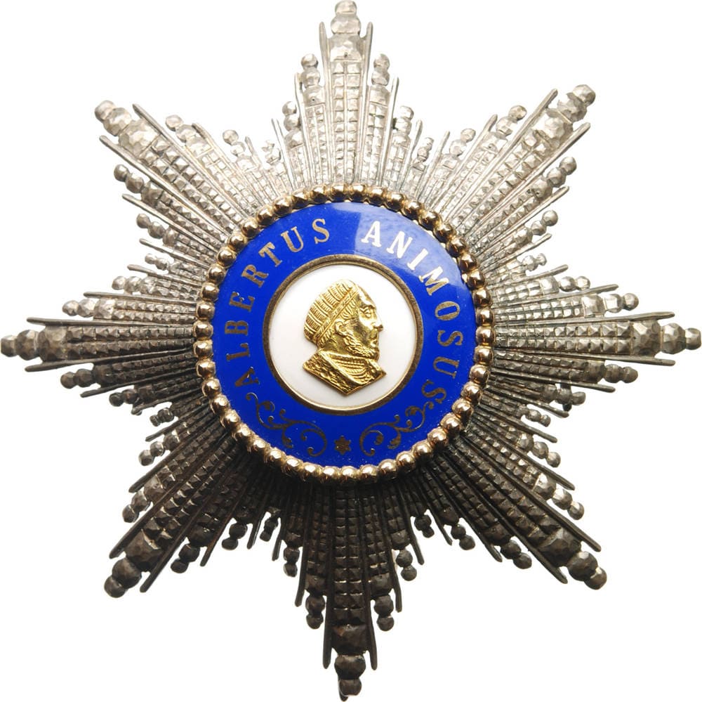 Royal Saxon Order of Albert  Grand Cross.jpg