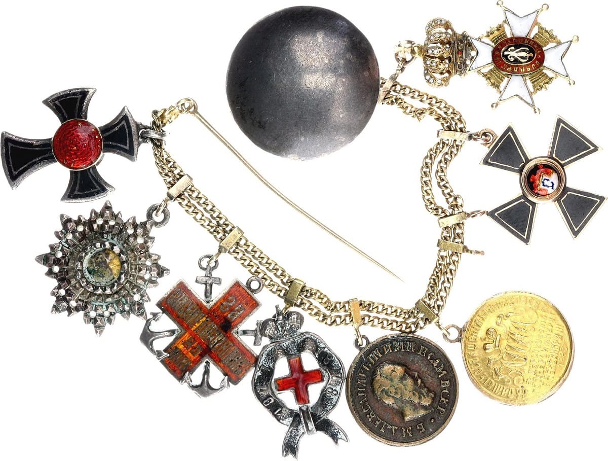 Russia Architect Carl Theodor Mellgren's Miniature Chain.jpg