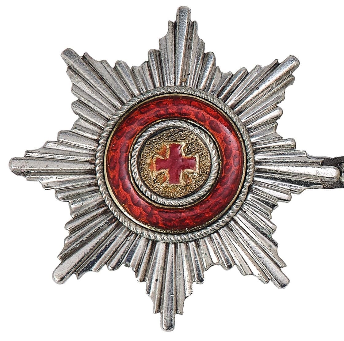 Russian Imperial Orders  Miniature Breast Stars mounted as Brooch.jpg