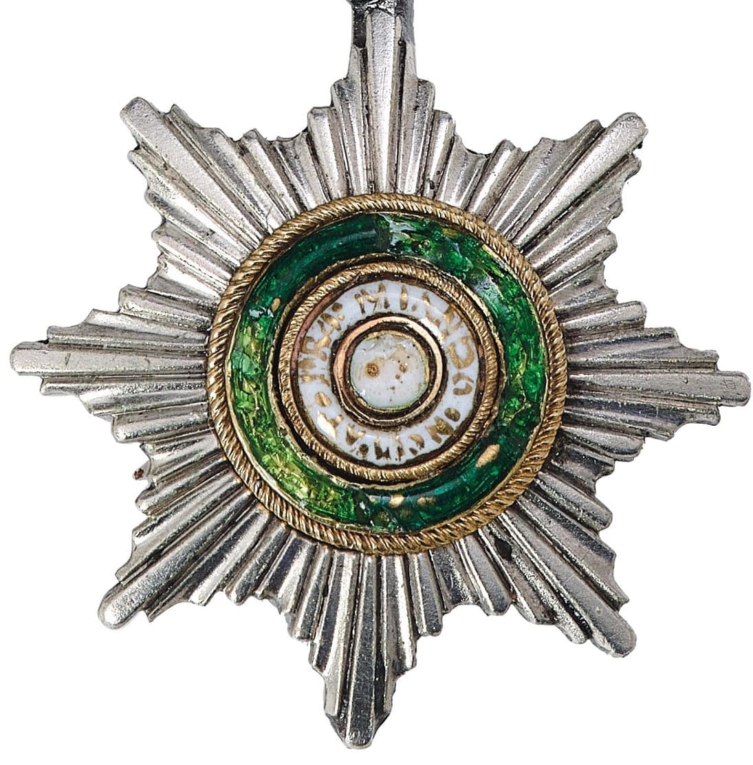 Russian Imperial Orders Miniature Breast Stars mounted as  Brooch.jpg