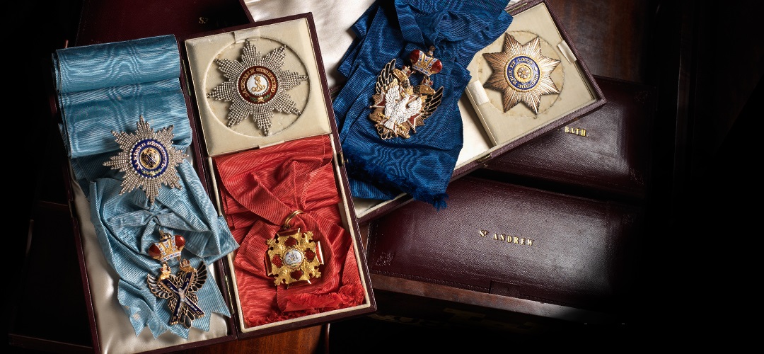 Russian Imperial Orders of John George Lambton.jpg