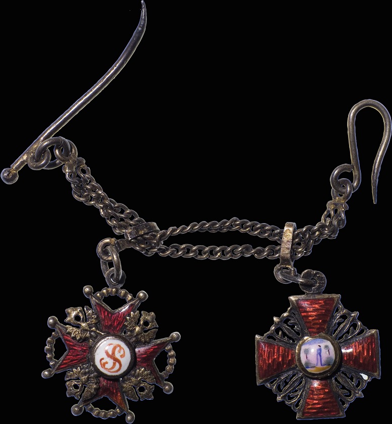 Russian-Made Miniature Group of Imperial Russian Orders and Medals.jpg