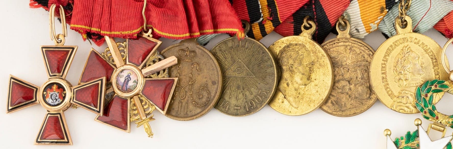 Russian Medal bar with Japanese order.jpg