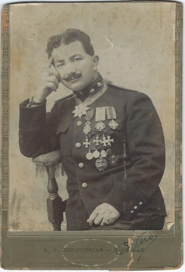 Russian Military with Persian Order of the Lion and the Sun.jpg