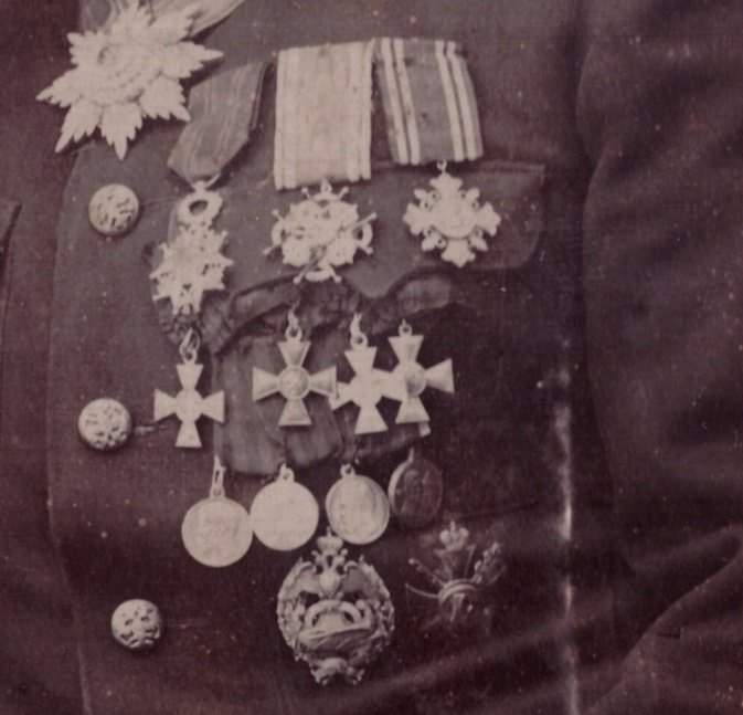 Russian Military with Persian Order of the Lion and  the Sun.jpg