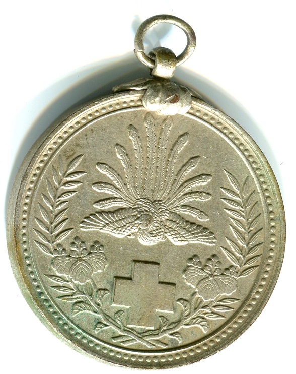 Russo-Japanese War Relief  Commemorative Medal  of Japanese Red Cross Society  日本赤十字社 救護紀念章 明治三十七八年戰役章.jpg