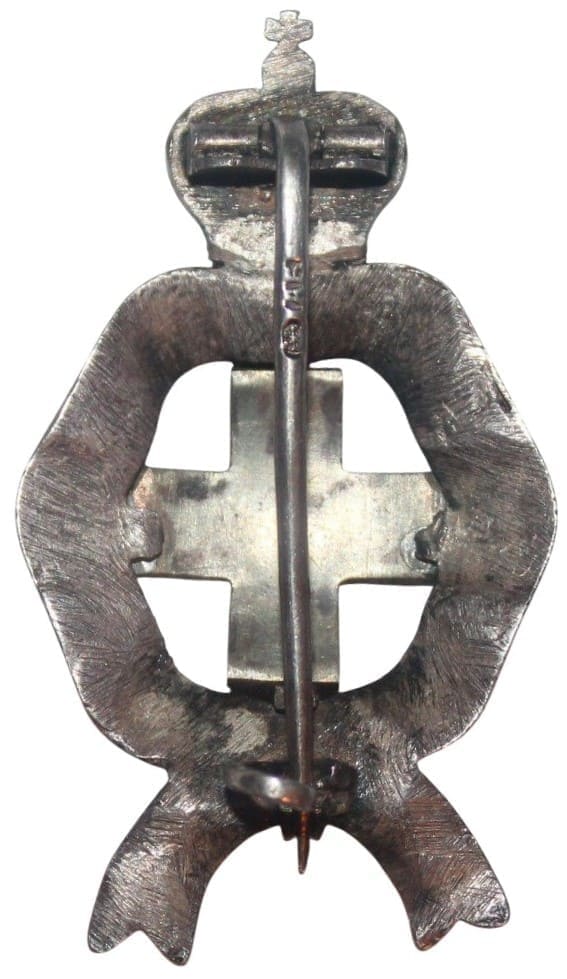 Russo-Turkish War of 1877-1878 Red Cross Badge.jpg