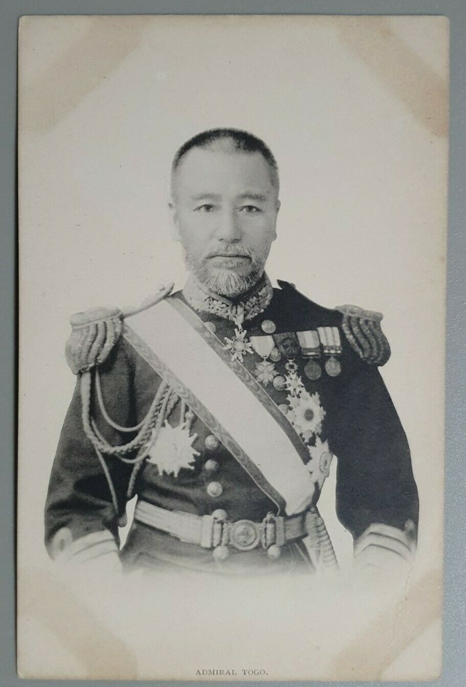 Admiral Togo Heihachiro/東郷平八郎 海軍大将 | Medals of Asia