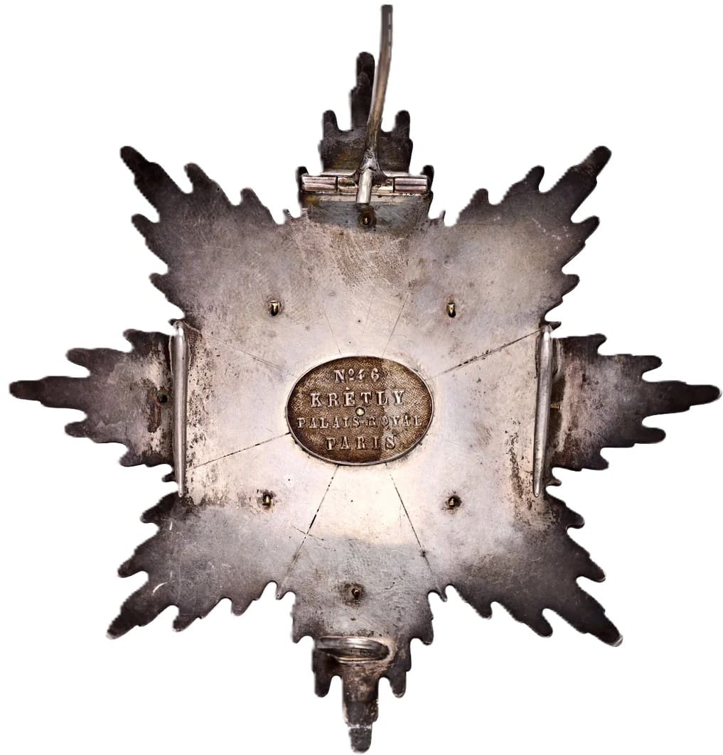 Sacred Military Constantinian  Orders of Saint George made by Kretly.jpg