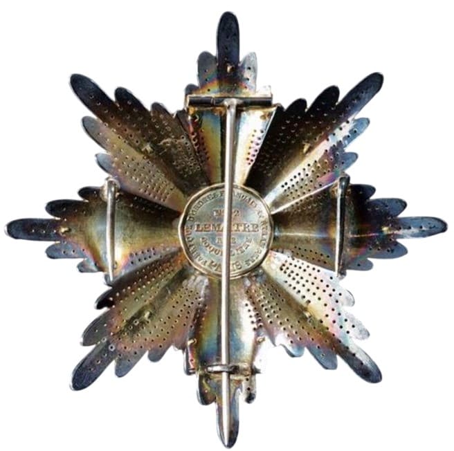 Sacred Military Constantinian Orders of Saint George made by  Lemaitre.jpeg