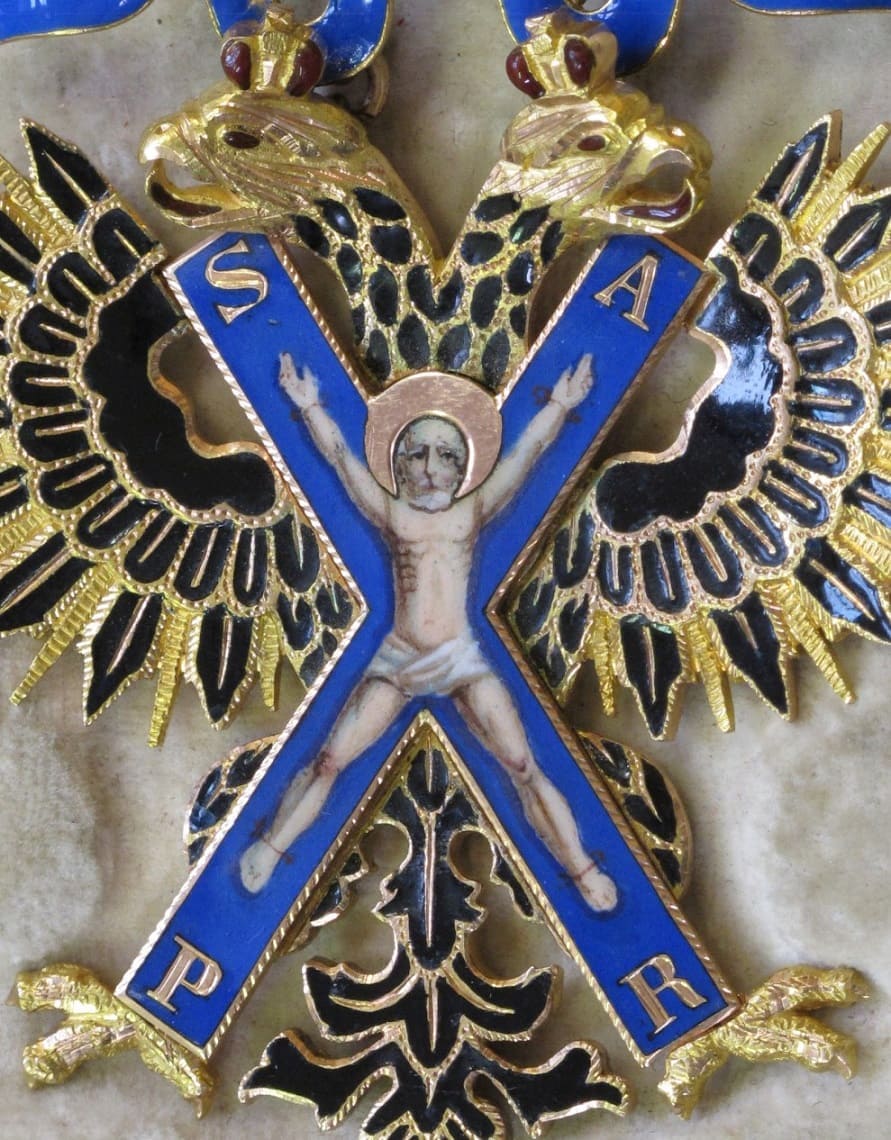 Saint Andrew  order from the collection of Liechtenstein Museum.jpg