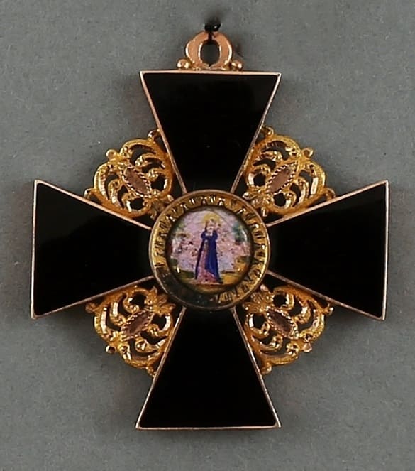 Saint Anna cross  with flat black enamel.jpg