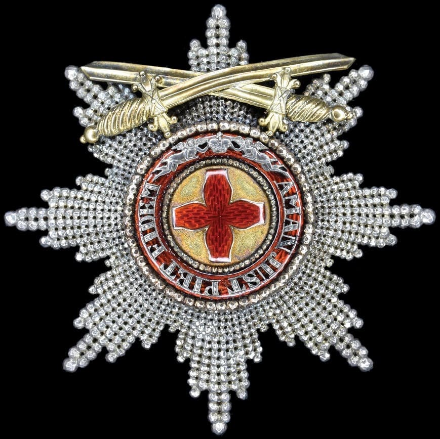 Saint Anna Order breast star with swords made by Rothe.jpg