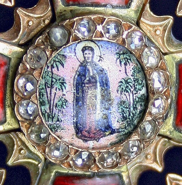 Saint Anna order with diamonds made out of ordinary ВД-made  3rd class Anna.jpg