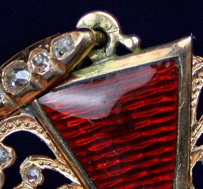 Saint Anna order  with diamonds made out of ordinary ВД-made 3rd class Anna.jpg