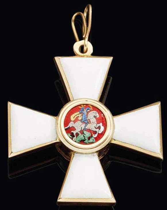 Saint George 4th class in Gold made by Eduard workshop.jpg