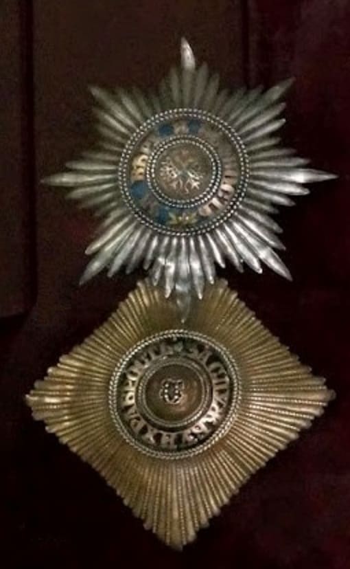 Saint George order breast star conjoined with Saint Andrew order breast star.jpg
