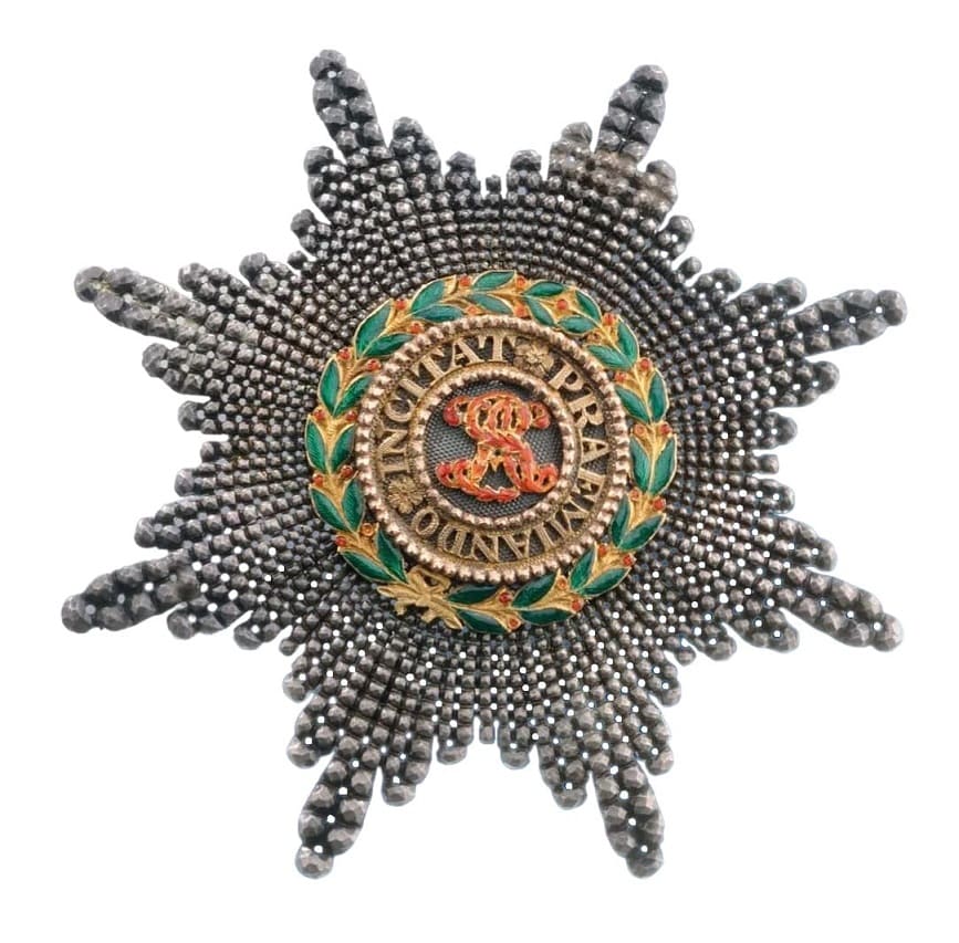 Saint Stanislaus order breast star made by Hossauer.jpg