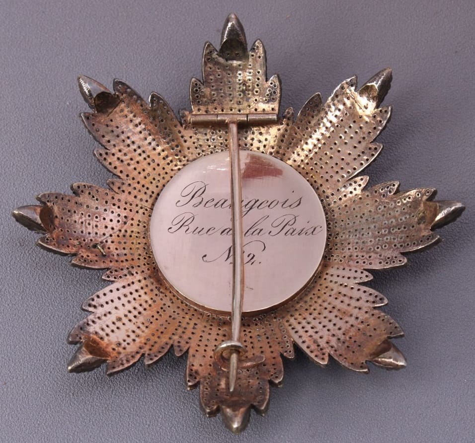 Saint Vladimir order  breast star of Marshal Molitor.jpg