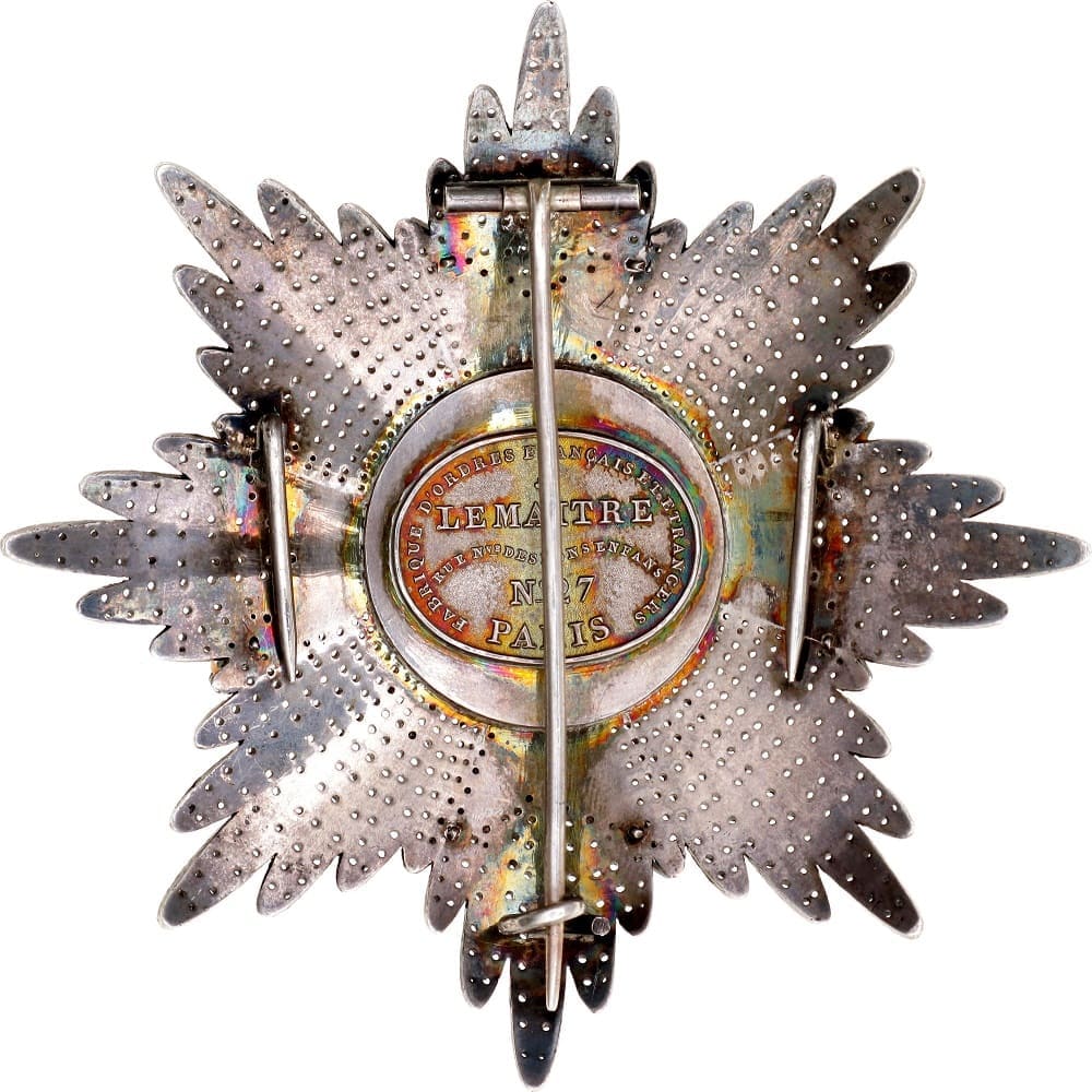 Salm-Kyrburg  Stanislaus Order Breast Star made by Lemaitre, Paris.jpg