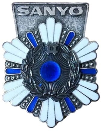SANYO Long-service Merit Badge.jpg